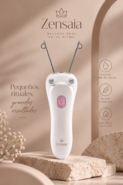 Zensaia Hilo — Depilador facial con hilo (hirsutismo)