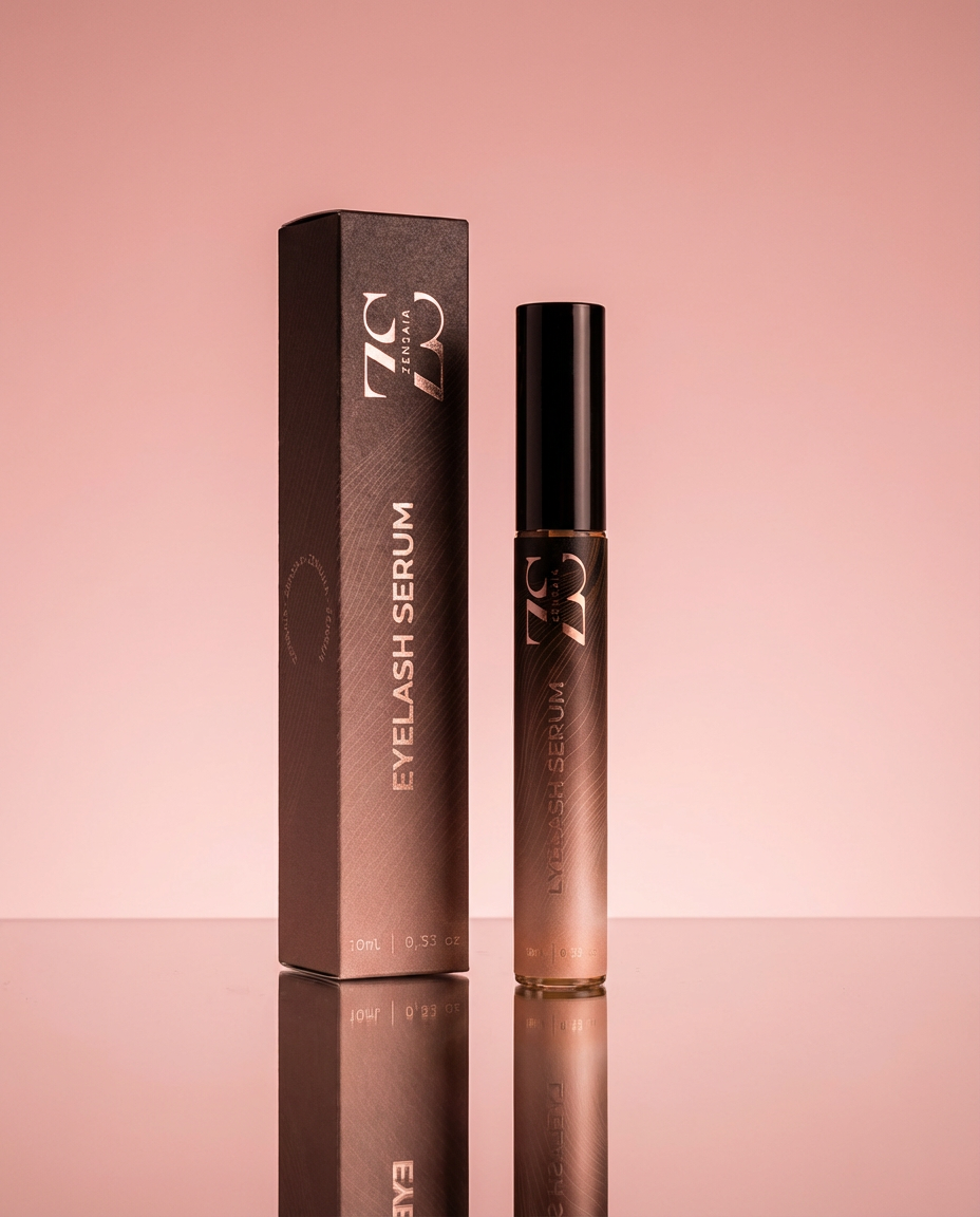 Zensaia serum — Crecimiento de cejas y pestañas