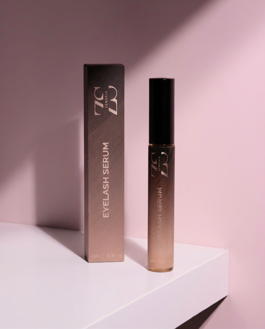 Zensaia serum — Crecimiento de cejas y pestañas