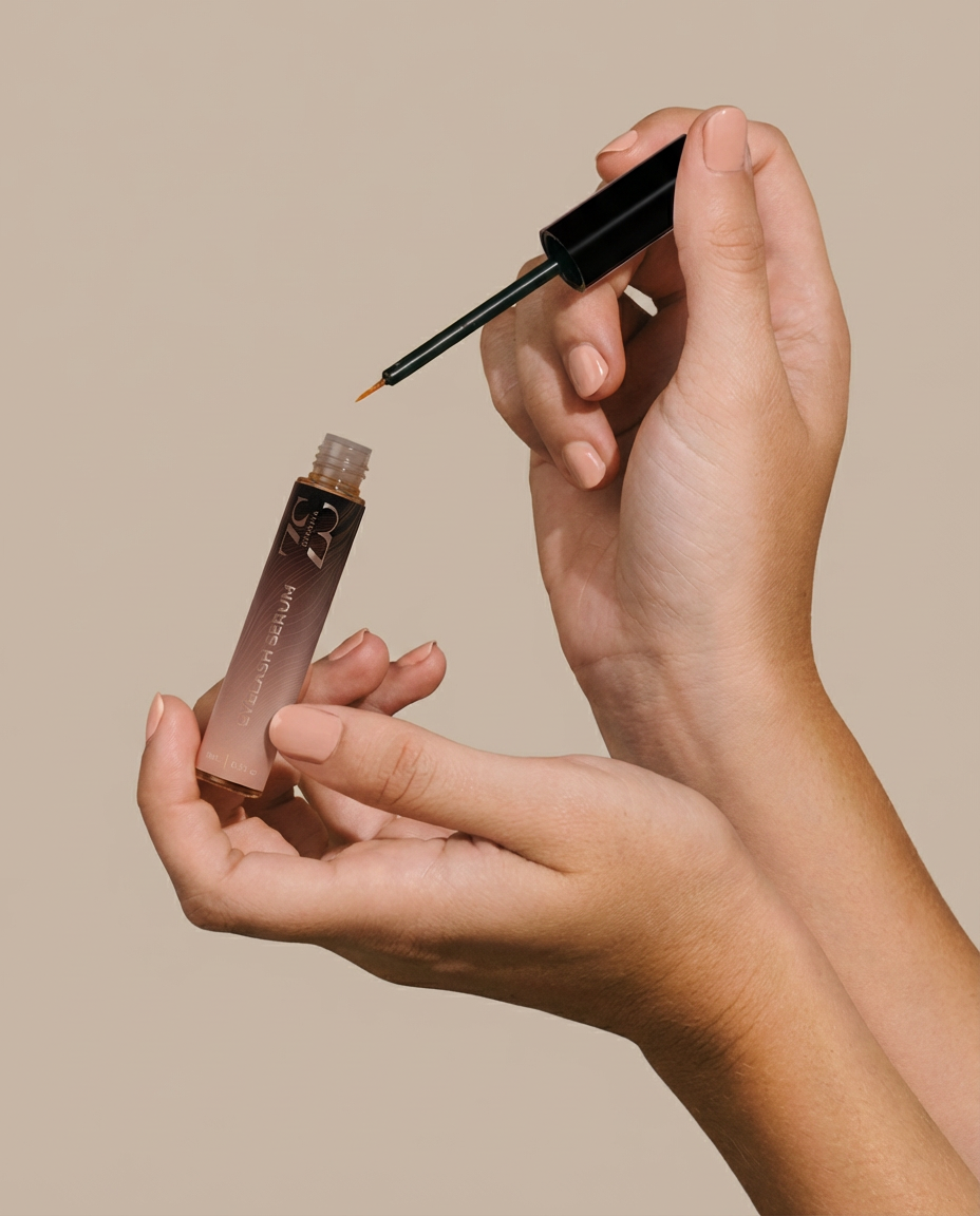 Zensaia serum — Crecimiento de cejas y pestañas